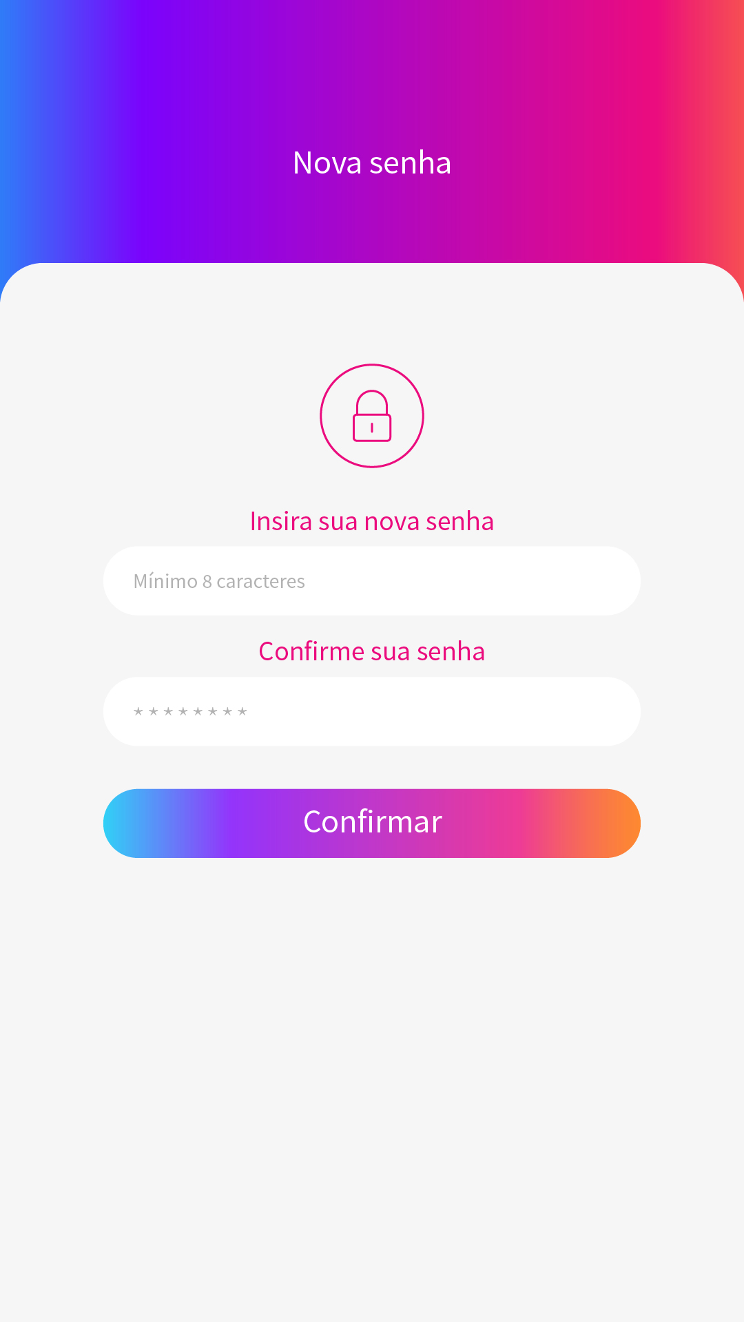 Tela do app Colordente