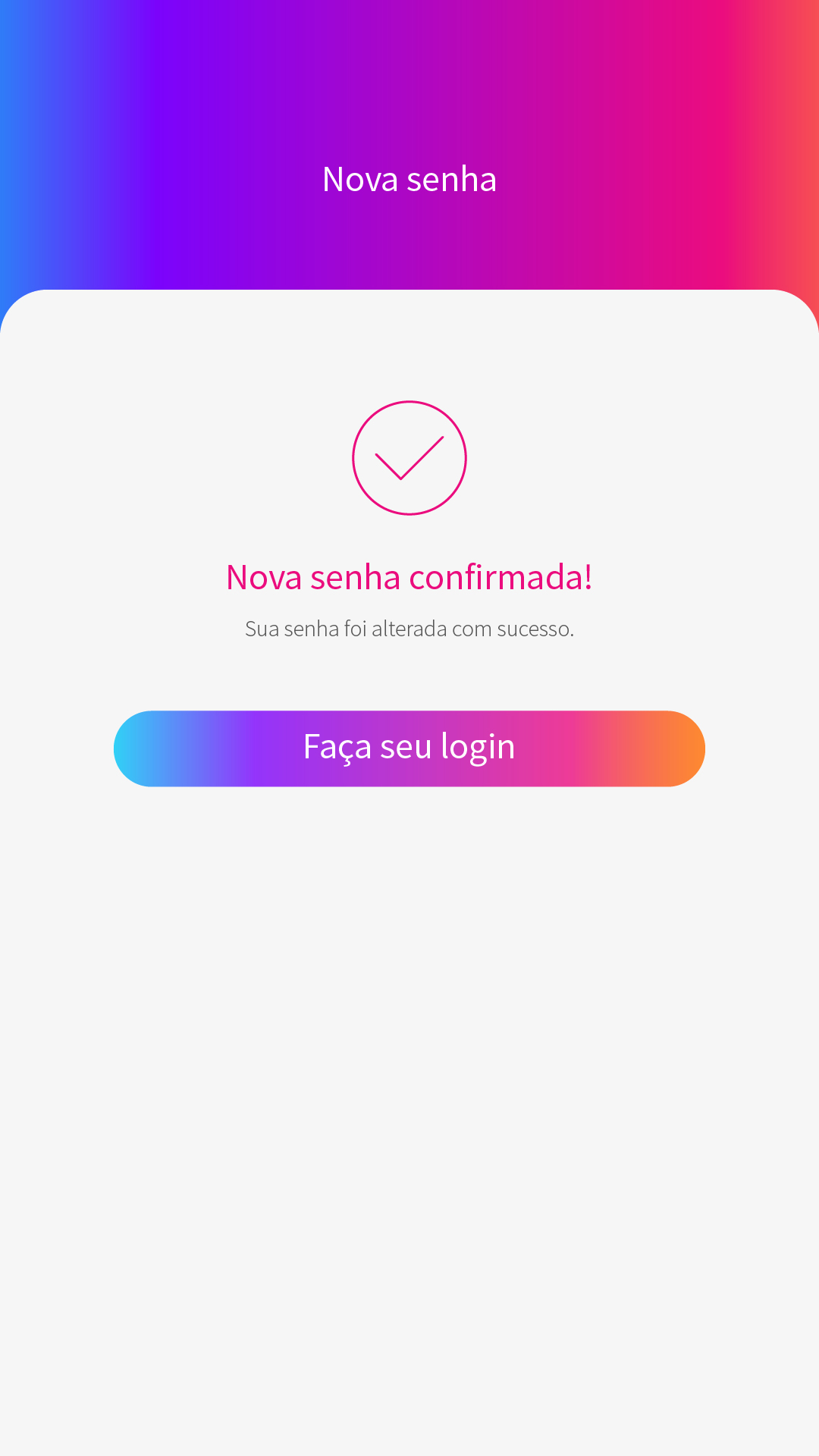 Tela do app Colordente